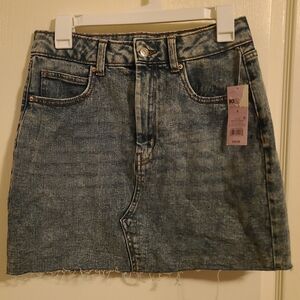 Jean skirt